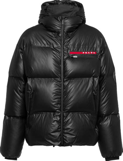 prada linea rossa puffer|Prada linea rossa puffer jacket.